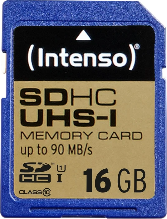 Intenso Professional R90 16GB, UHS-I U3, Class 10