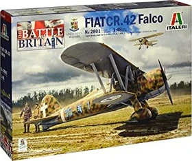 Italeri Fiat CR.42 Battle of Britain 80thA