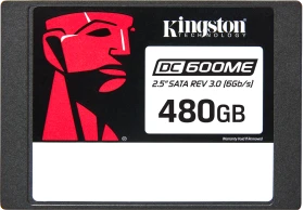 Kingston DC600ME Data Center Series Mixed-Use SSD - 1DWPD 480GB, SED TCG, 2.5" / SATA 6Gb/s