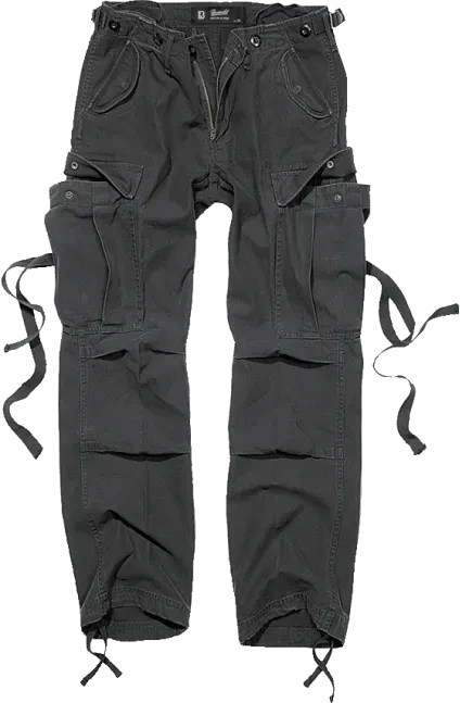 Brandit M65 Hose schwarz (Damen)
