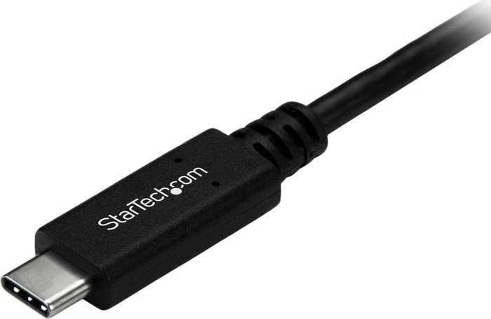 StarTech USB 3.0 Kabel, USB-C 3.0 [Stecker]/USB-A 3.0 [Stecker] schwarz, 1m
