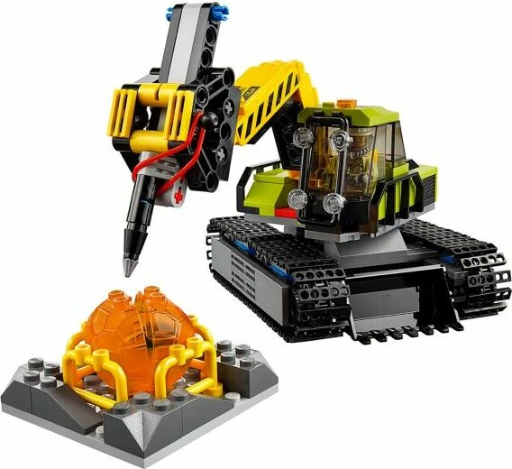 LEGO City Vulkanforscher - Vulkan-Forscherstation