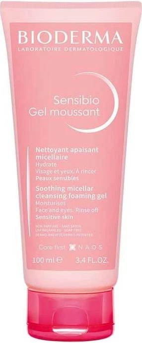 Bioderma Sensibio Gel Moussant Reinigungsgel, 100ml
