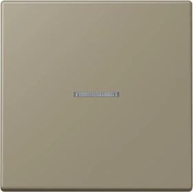 Jung HOME Taster 1-fach, ombre naturelle moyenne