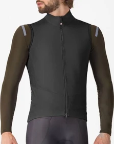 Castelli Perfetto Air Fahrradweste light black (Herren)