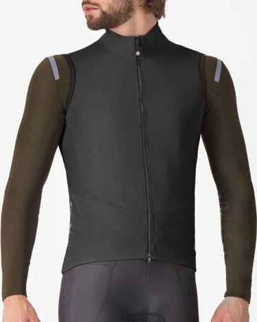 Castelli Perfetto Air Fahrradweste light black (Herren)