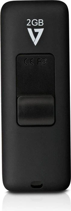 V7 Slider 2GB, USB-A, USB 2.0