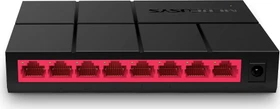 Mercusys Desktop Gigabit Switch, 8x RJ-45 (MS108G)