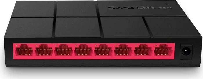 Mercusys Desktop Gigabit Switch, 8x RJ-45