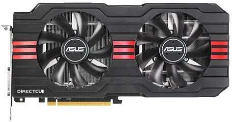 ASUS Radeon HD 7950 DirectCU TOP, HD7950-DC2T-3GD5-V2, 3GB GDDR5, 2x DVI, HDMI, DP