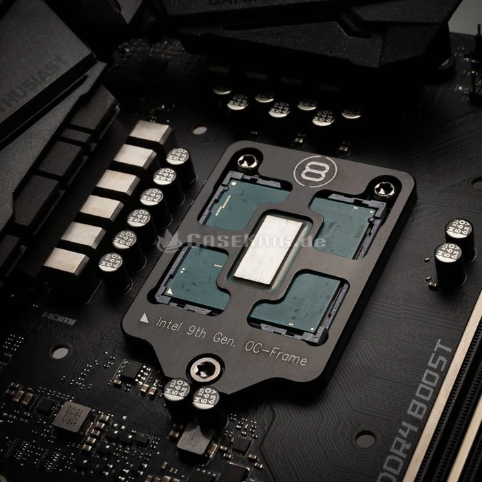 der8auer Intel 9th Gen. [Coffee Lake Refresh] OC-Frame, Kontaktrahmen