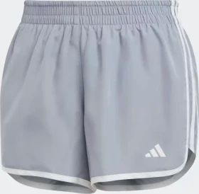 adidas Marathon 20 Running Short Laufhose kurz silver violet/white (Damen)