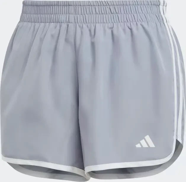 adidas Marathon 20 Running Short Laufhose kurz silver violet/white (Damen)