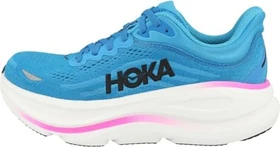 Hoka Bondi 9 skyward blue/neon fuchsia (Damen)