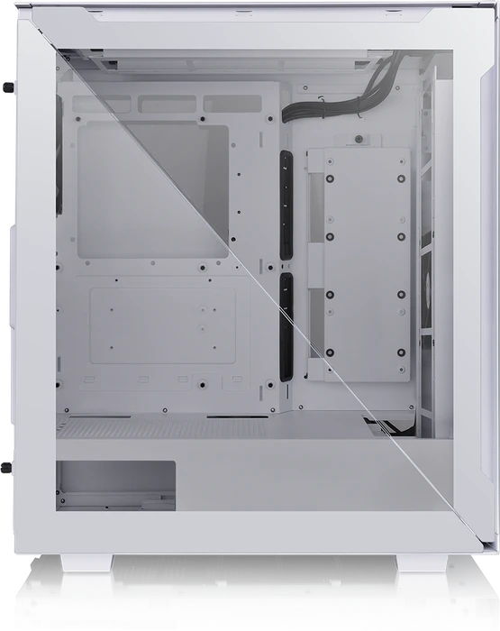 Thermaltake Divider 500 TG Air Snow Edition, weiß, Glasfenster
