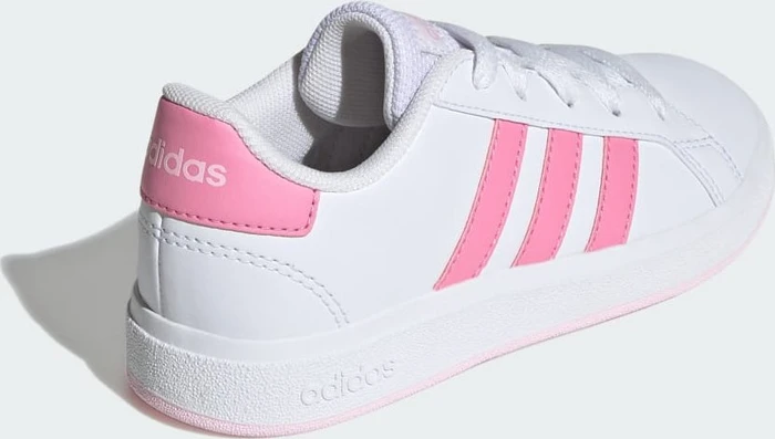 adidas Grand Court Lifestyle Tennis Lace-Up cloud white/bliss pink/clear pink (Junior)