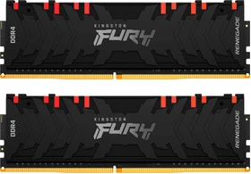 Kingston FURY Renegade RGB UDIMM 64GB Kit, DDR4-3600, CL18-22-22, 2RX8