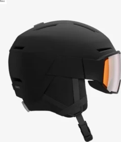Salomon Osmo Helm schwarz