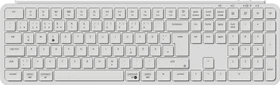 Keychron B6 Pro Ultra-Slim Wireless, Ivory White, USB/Bluetooth, DE