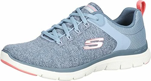 Skechers Flex Appeal 4.0 Brilliant View blau/grau (Damen)