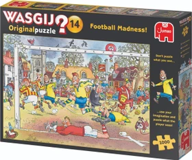 Jumbo Wasgij Original Fußball Wahnsinn