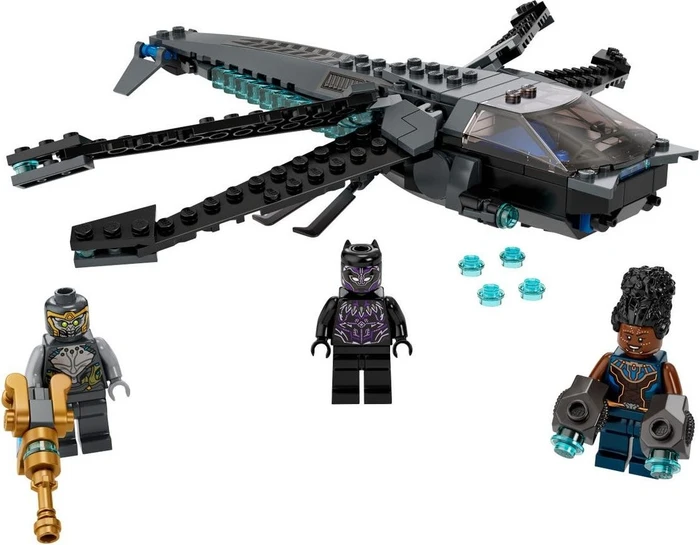 LEGO Marvel Super Heroes Spielset - Black Panthers Libelle (76186) – Bild 2 von 7