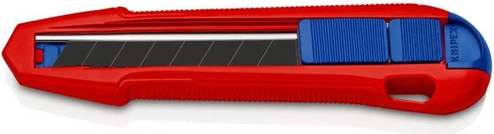 Knipex CutiX Cutter, 165mm, rot