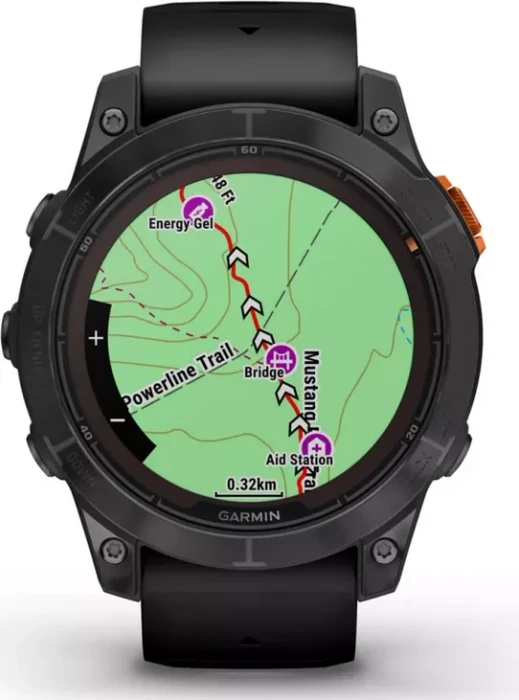 Garmin Fenix 7 Pro Solar black/slate grey