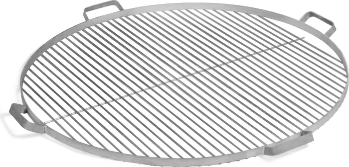 CookKing Grillrost Stahl 60cm mit 4 Griffen edelstahl