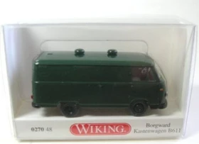 Wiking Klassik Edition Gefangenentransport Borgward Kastenwagen B611