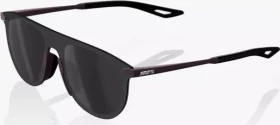 100% Legere Coil soft tact deep purple/black mirror lens