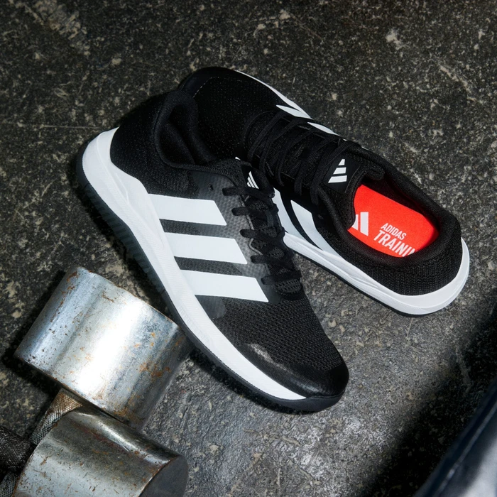 adidas Dropset Base core black/cloud white/lucid red (Herren)