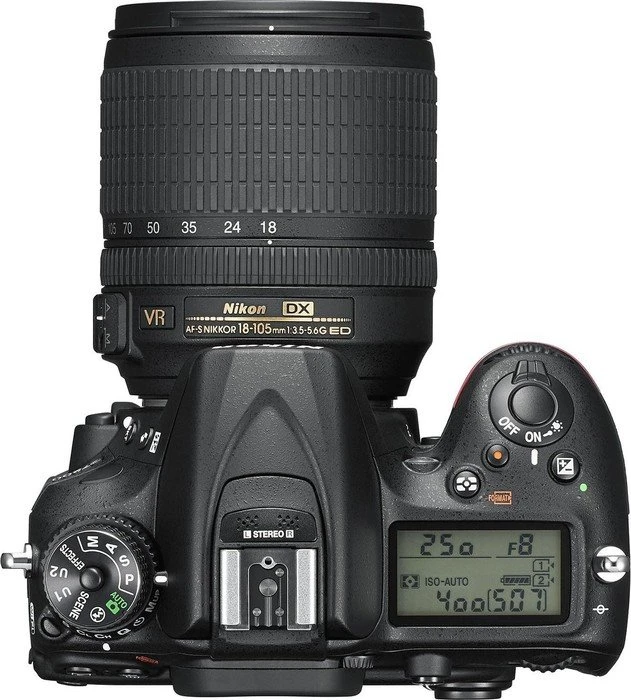 Nikon D7200 mit Objektiv AF-S DX 18-105mm 3.5-5.6 G ED VR