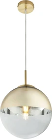 Globo Varus Hängeleuchte 25cm 1-flammig goldfarben