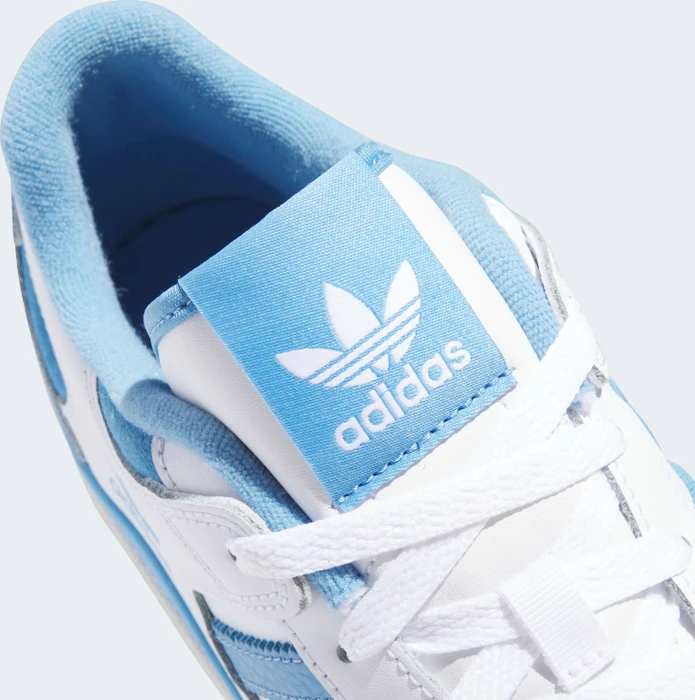 adidas Forum Low CL cloud white/team light blue