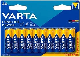Varta Longlife Power Mignon AA, 20er-Pack