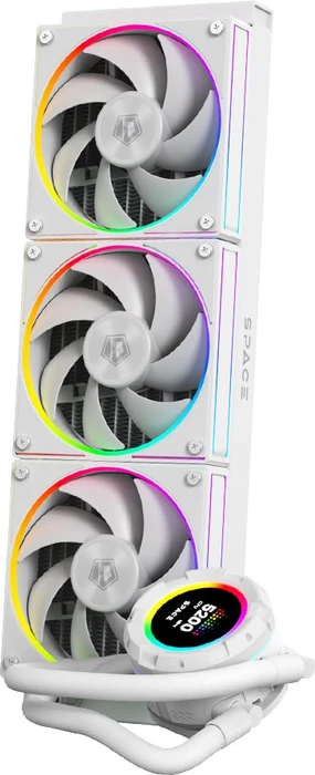 ID-Cooling Space LCD SL360 White
