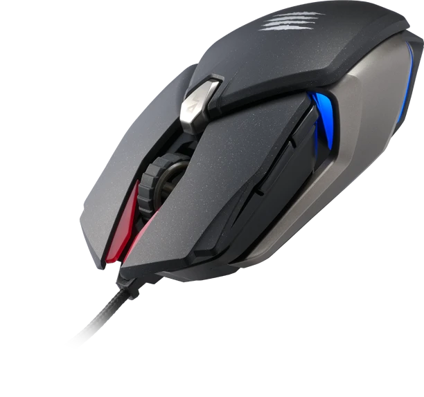 MadCatz B.A.T. 6+, schwarz/grau, USB