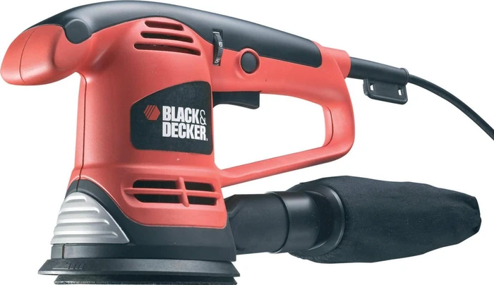 Black&Decker KA191EK Elektro-Exzenterschleifer inkl. Koffer