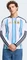 adidas FIFA WM 2026 Argentinien Heimtrikot langarm (Herren) Vorschaubild