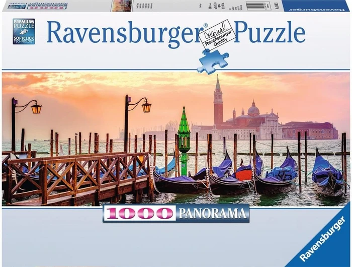 Ravensburger Puzzle Gondeln in Venedig