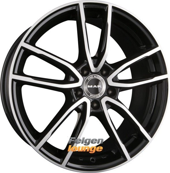 MAK EVO 8.0x18 5/112 ET48 (verschiedene Farben)