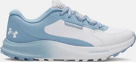 Under Armour Charged Bandit Trail 3 halo gray/blue smoke/nimbus blue (Damen)