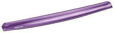 Fellowes Crystal Gel Tastatur-Handgelenkauflage, violett