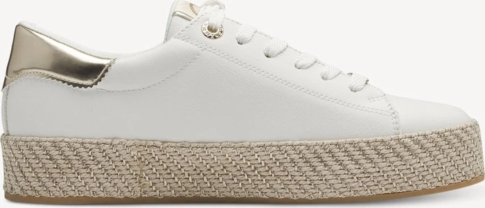 Tamaris Plateau Sneaker weiß (Damen)