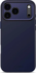 Decoded AntiMicrobial Silicone Back Cover für Apple iPhone 17 Pro Max true navy
