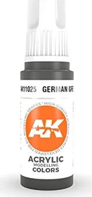 AK-Interactive 3rd Gen Acrylic Colors Acrylic Modelling Colors german grey, 17ml