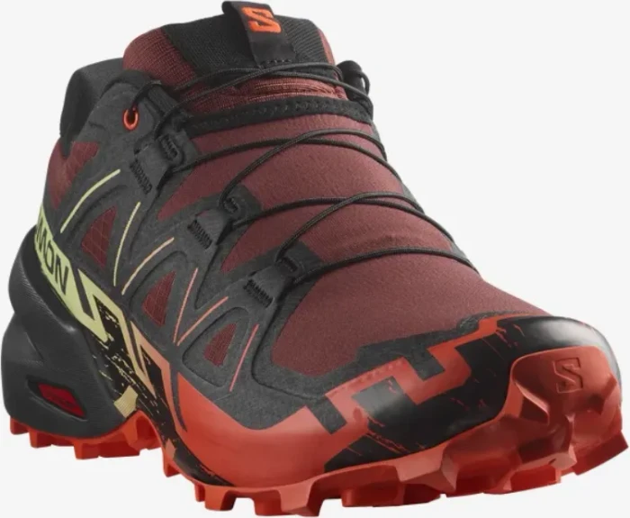 Salomon Speedcross 6 rum raisin/cherry tomato/cognac (Herren)