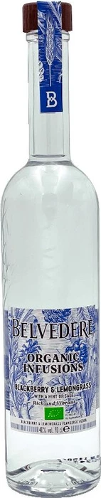 Belvedere Organic Infusions Blackberry & Lemongrass 700ml