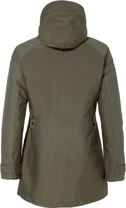 Vaude Skomer Winter II Funktionsmantel khaki (Damen)